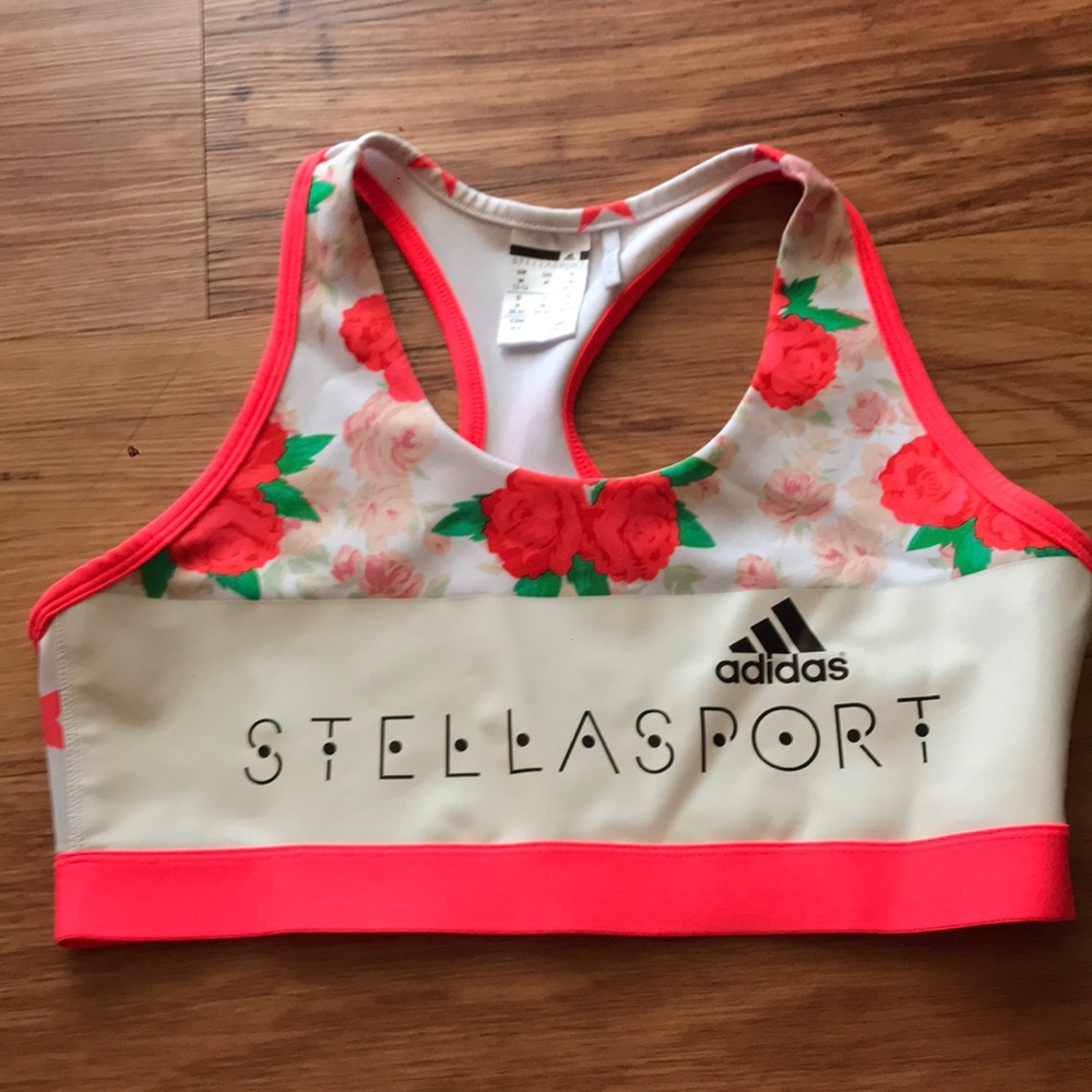 Stella Sport Adidas Floral Sports Bra